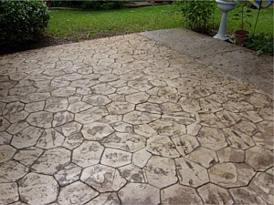 Stamped Concrete